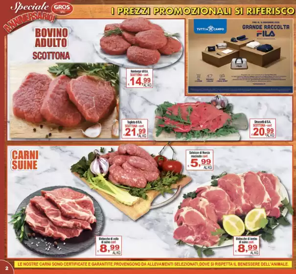 Speciale anniversario!