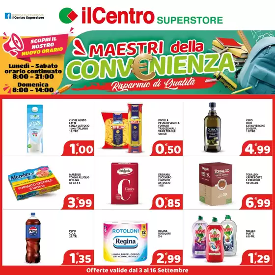 Maestri della convenienza