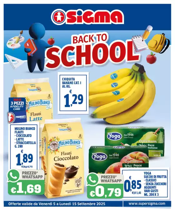 Back to school