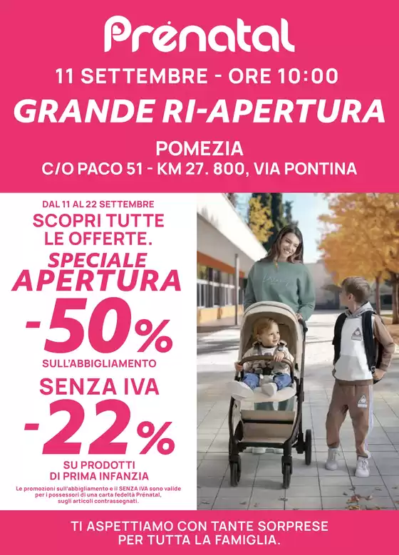Grande RI-APERTURA 