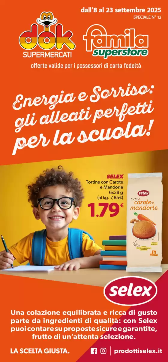 Energia e Sorriso: gli alleati perfetti per la scuola!