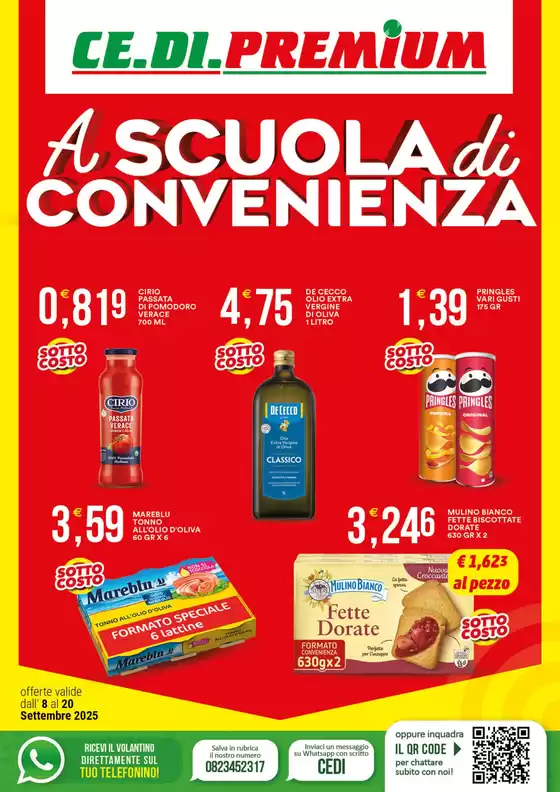Volantino Premium Cash&Carry