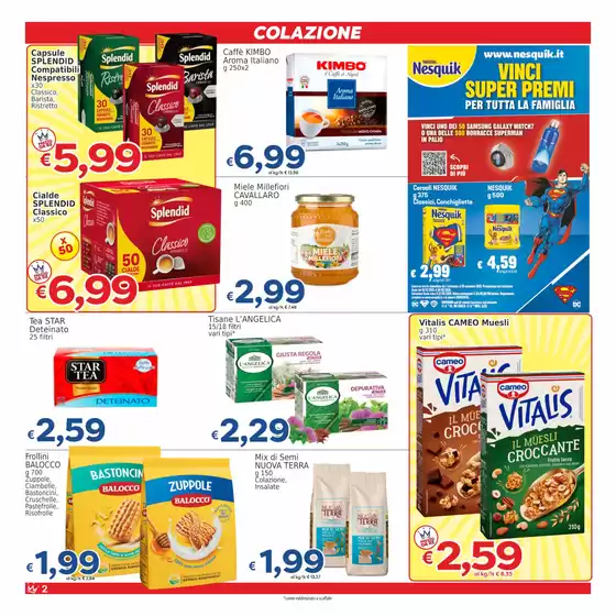 Offerte speciali!