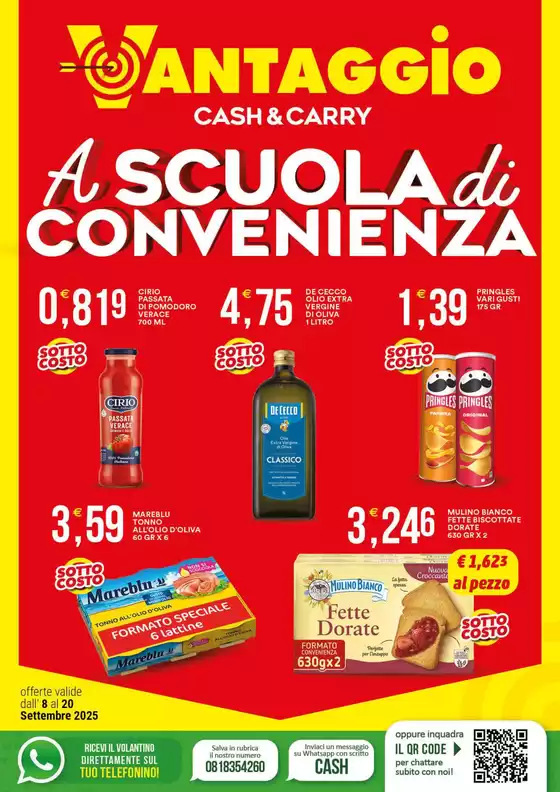 A scuola di convenienza