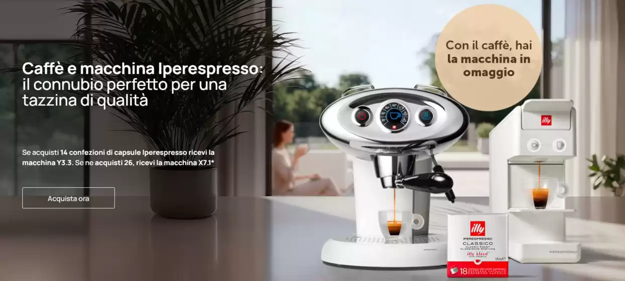 Caffè e macchina Iperespresso: il connubio perfetto per una tazzina di qualità