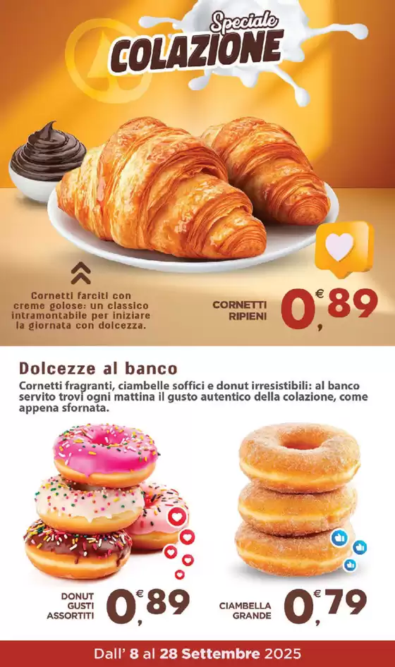 Speciale colazione