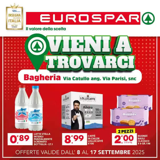Vieni a trovarci