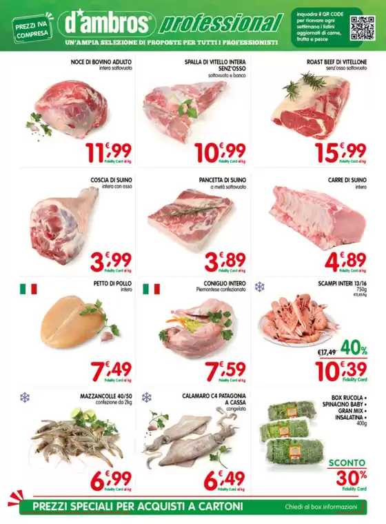 Prezzi all'ingrosso