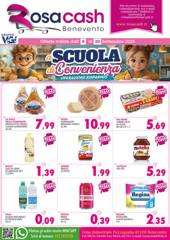 A scuola di convenienza