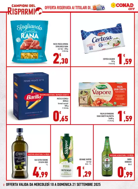 Campioni del Risparmio
