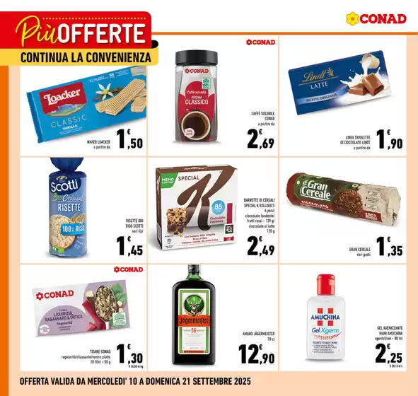 Più Offerte continua la Convenienza
