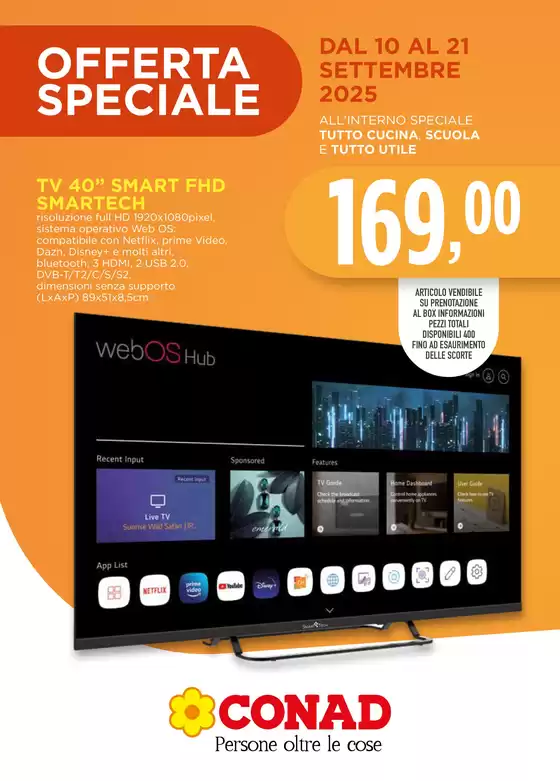 Volantino Conad | Offerta Speciale | 2025-09-10T00:00:00.000Z - 2025-09-21T00:00:00.000Z