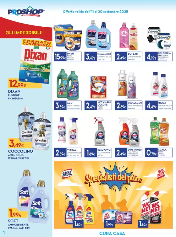 Appuntamento con la convenienza 