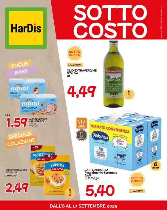 Sotto costo