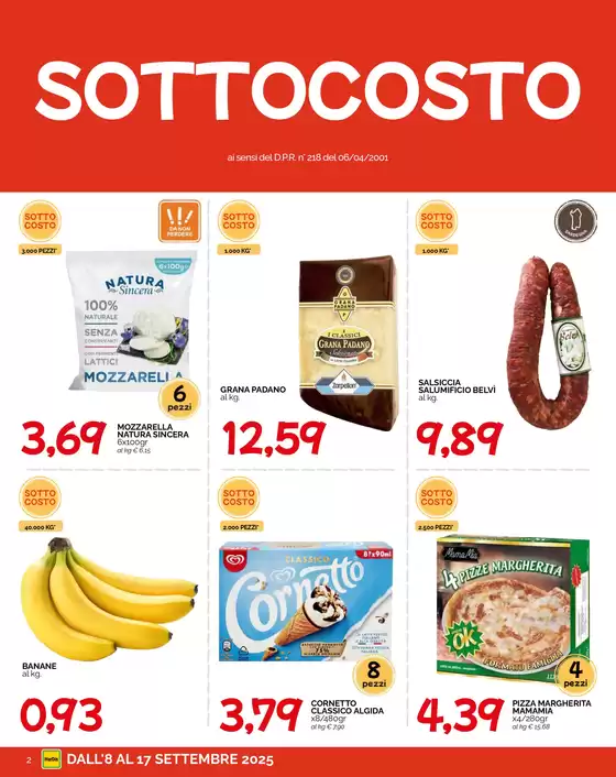 Sotto costo
