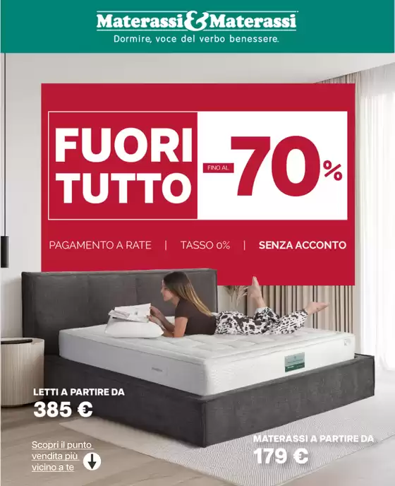 Fuori tutto fino al 70%
