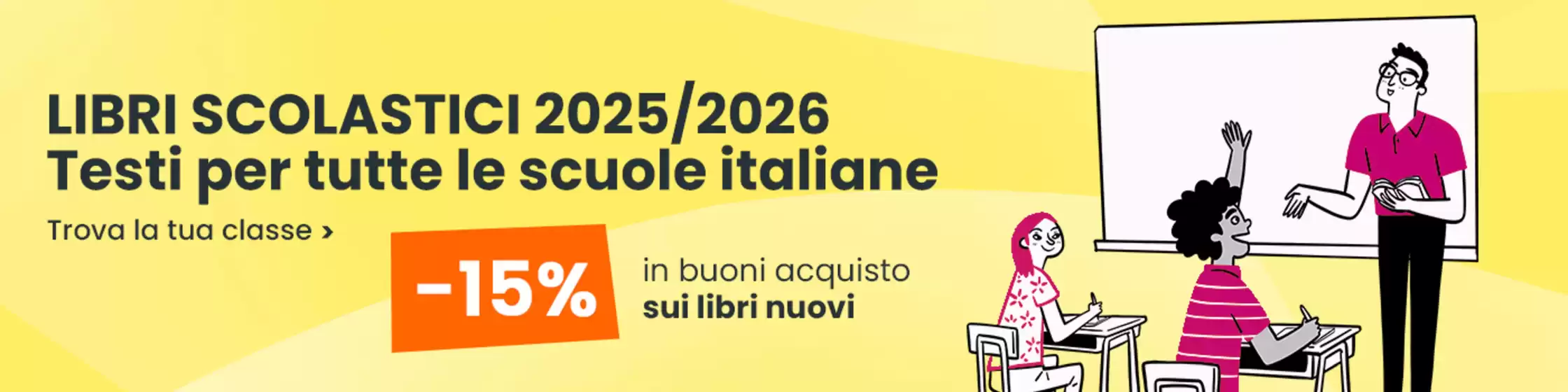 Volantino Libraccio a Treviso | -15% | 2025-09-08T00:00:00.000Z - 2025-09-30T00:00:00.000Z