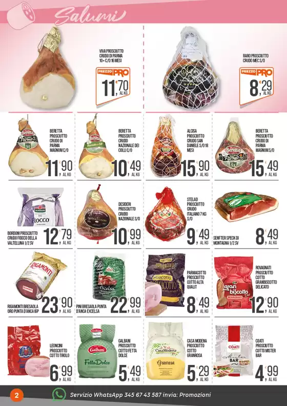 Offerte valide dall'8 al 21 Settembre 2025