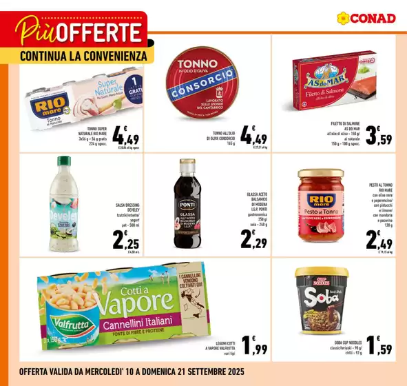 Più Offerte continua la Convenienza