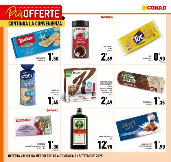Più Offerte continua la Convenienza