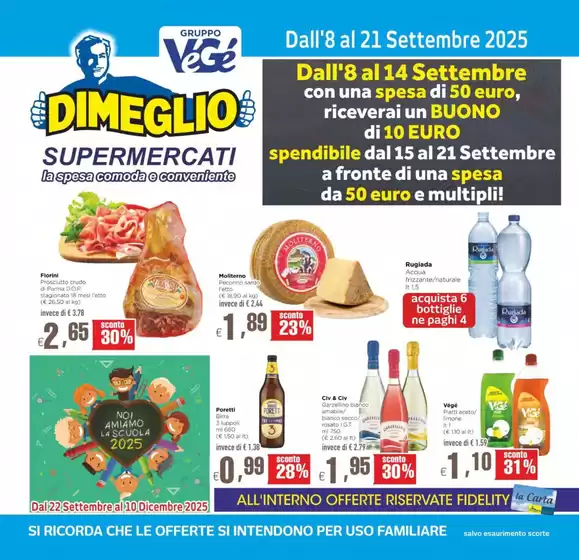Dall'8 al 21 settembre 2025