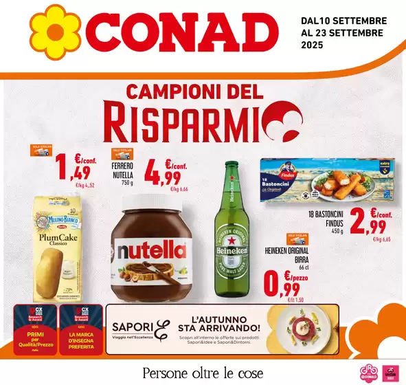 CAMPIONI DEL RISPARMIO