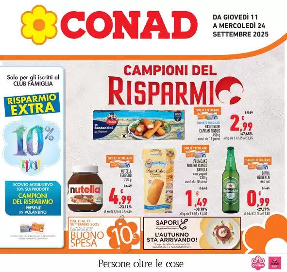 Campioni del risparmio