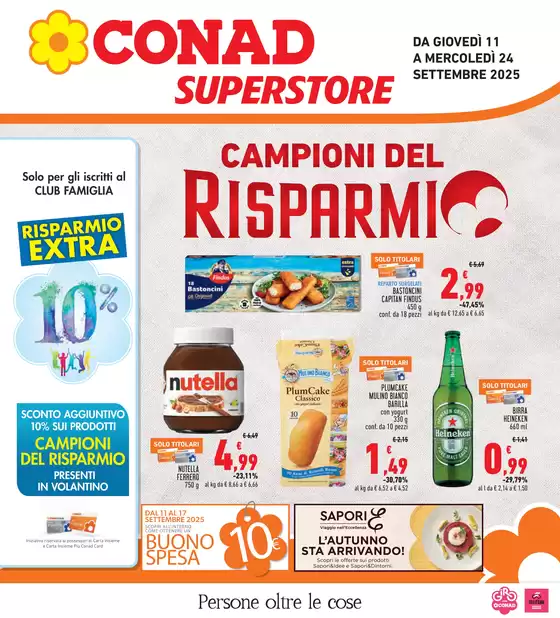 Campioni del risparmio