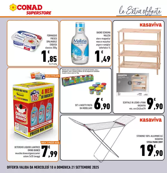 Supplemento Convenienza