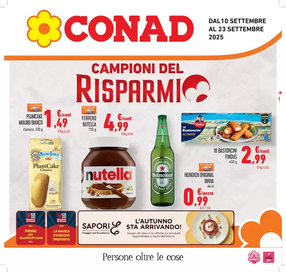 CAMPIONI DEL RISPARMIO