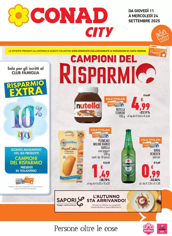 Campioni del risparmio