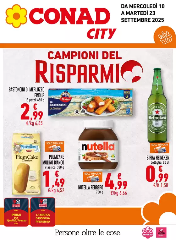 CAMPIONI DEL RISPARMIO