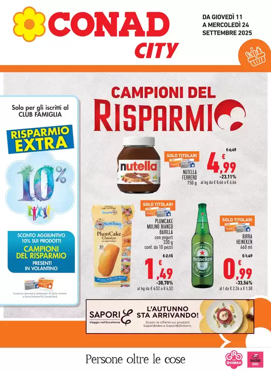 Campioni del risparmio