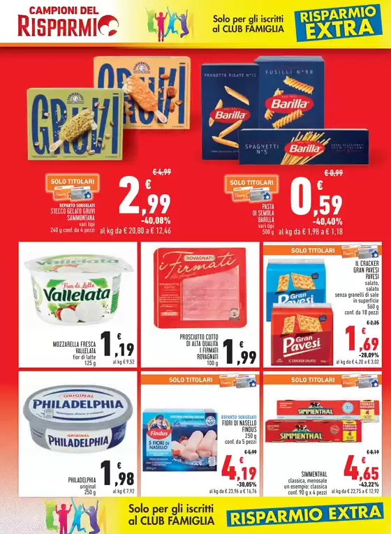 Campioni del risparmio