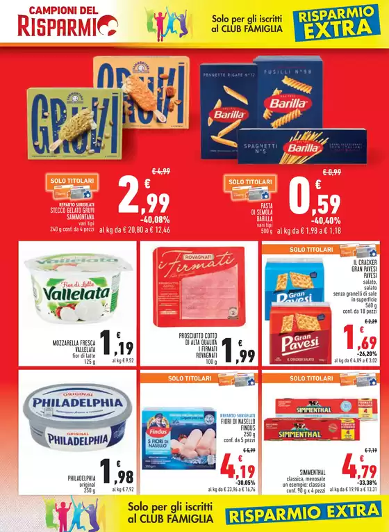 Campioni del risparmio