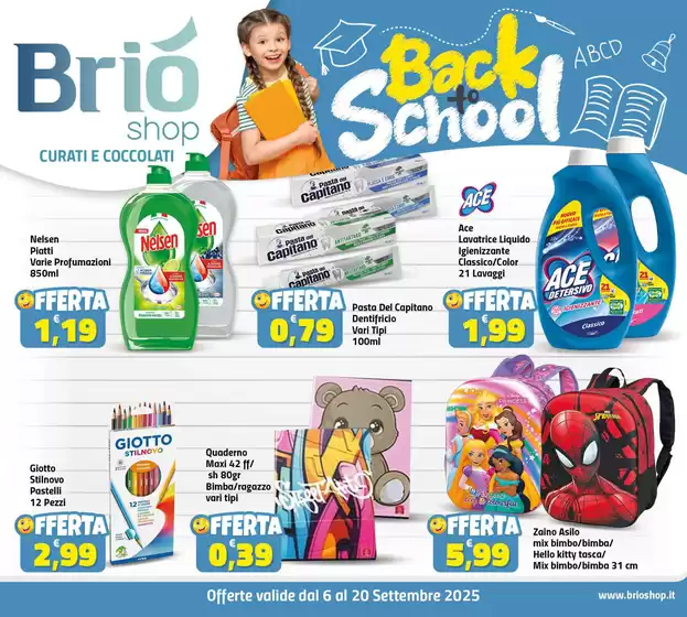 BACK TO SCHOOL