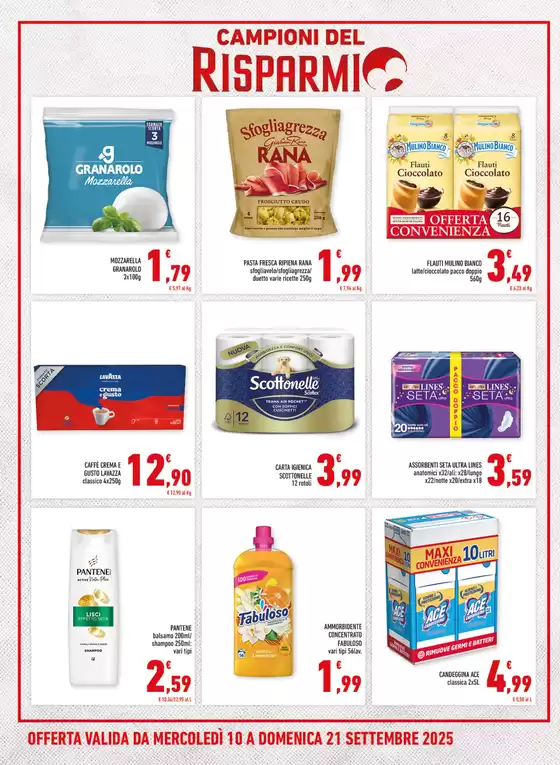 Campioni del Risparmio