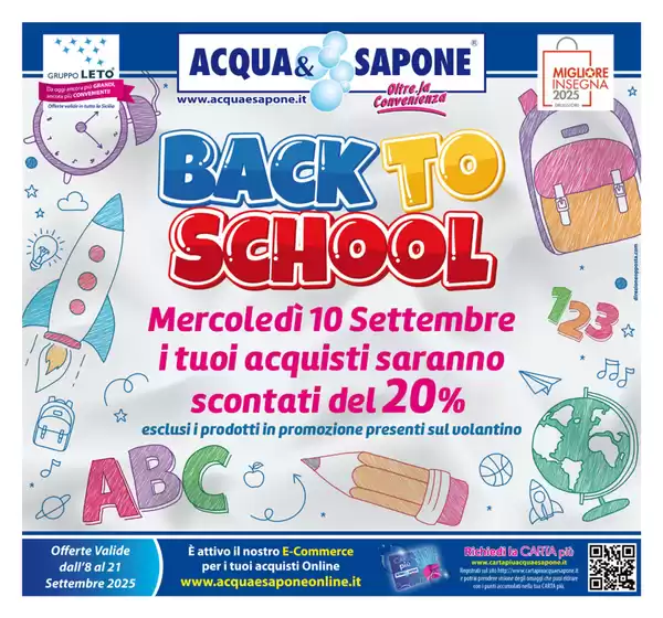 Back to school