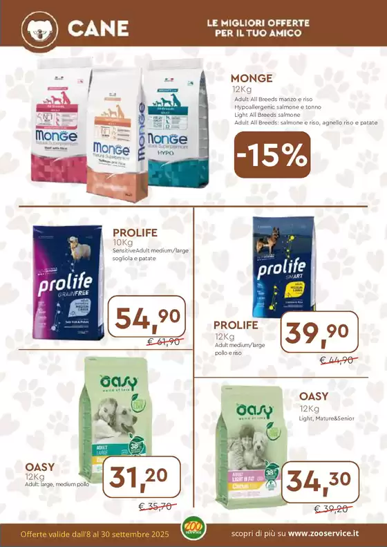 Offerte di Settembre