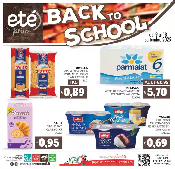 Back to school