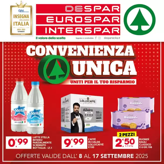 Convenienza unica