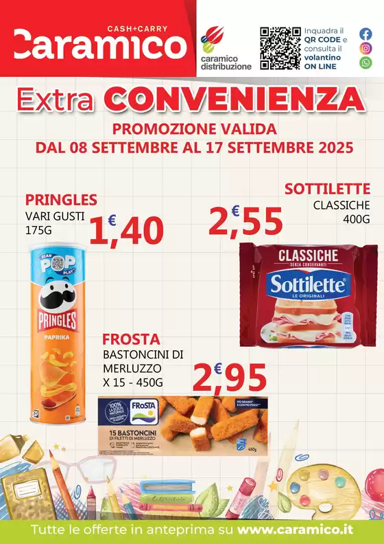 Extra convenienza