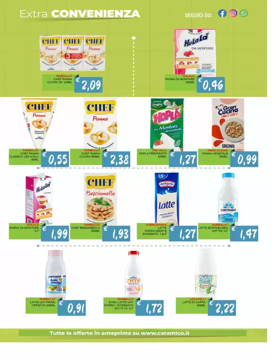Extra convenienza