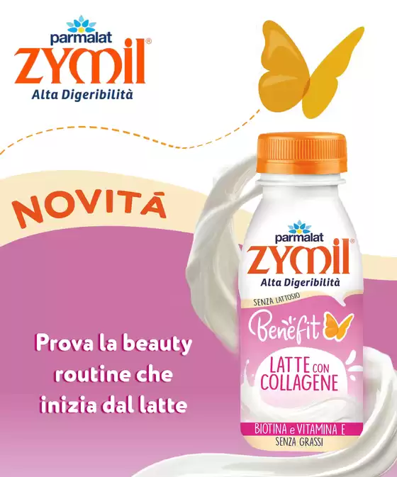 Volantino Zymil a Lugo | Zymil Benefit Collagene | 2025-09-15T00:00:00.000Z - 2025-10-26T00:00:00.000Z