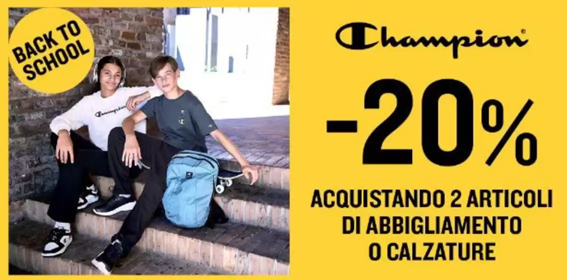 BACK TO SCHOOL