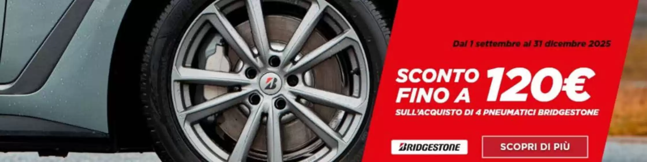 Sconto fino al 120 euro