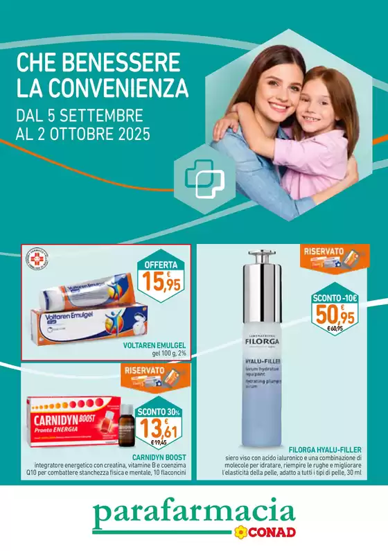 Che benessere la convenienza