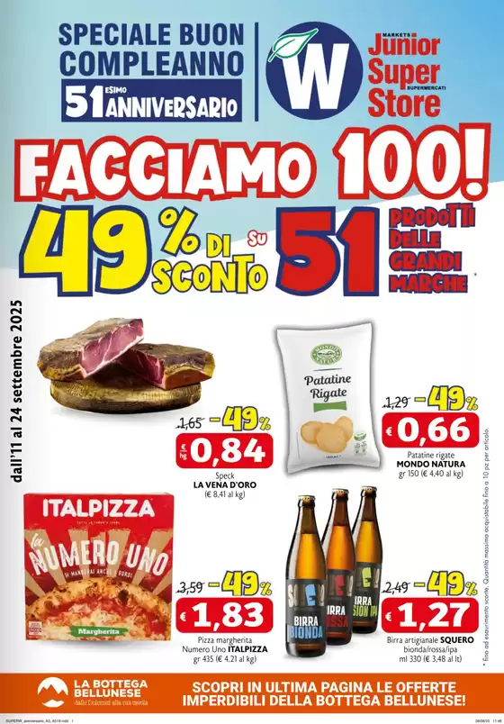 Facciamo 100!