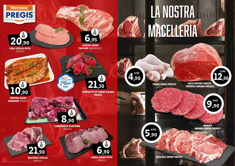 Offerte dal 09 settembre al 11 ottobre 2025