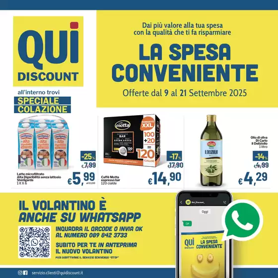 La spesa conveniente